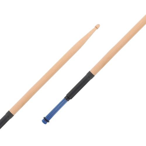 Blue wooden drumsticks - drumsticks, 1pair