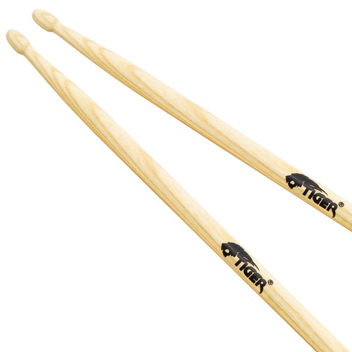 Wooden tip hickory drum - wooden,